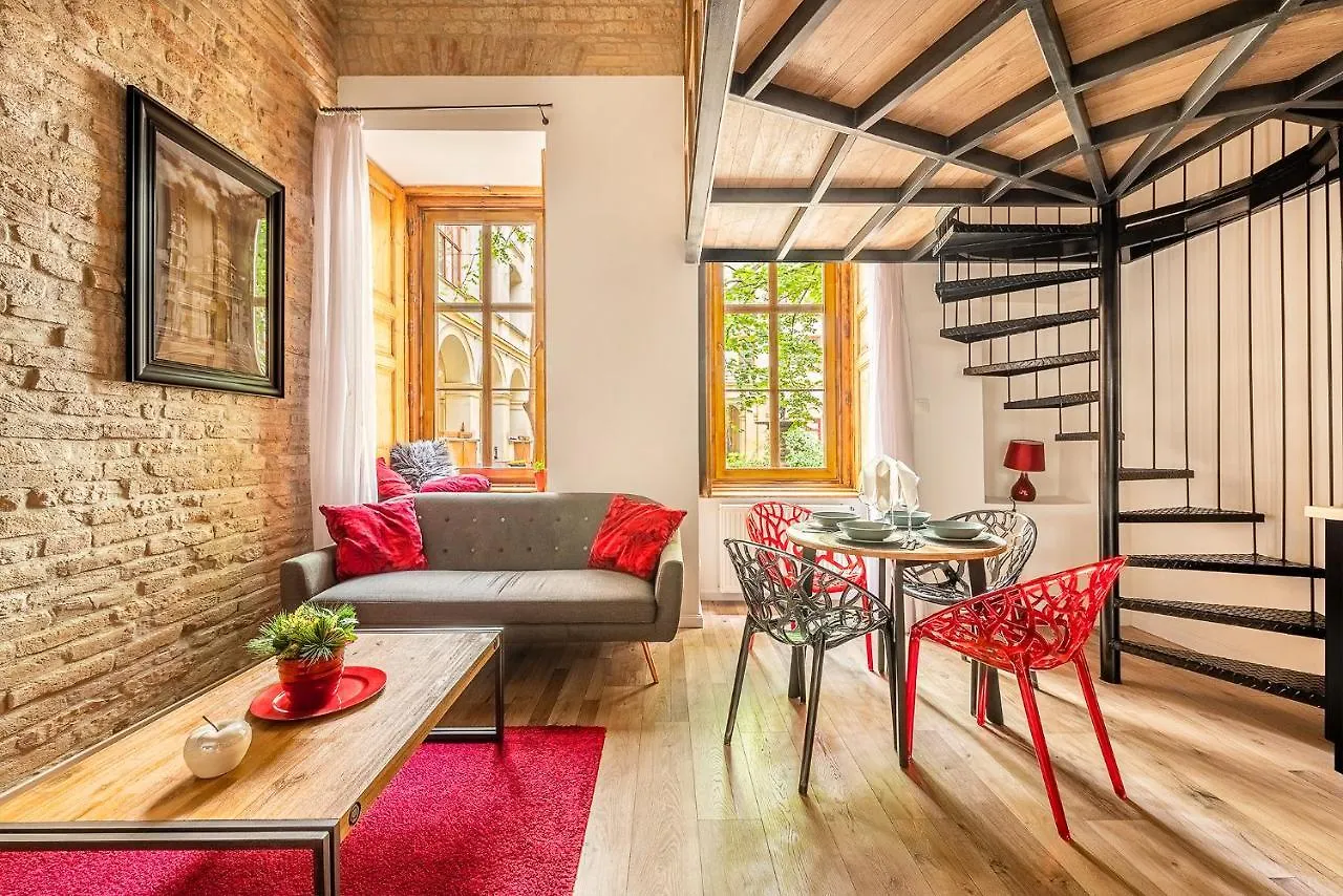 Liszt Designer 2Bedroom Center Apartment Budapest