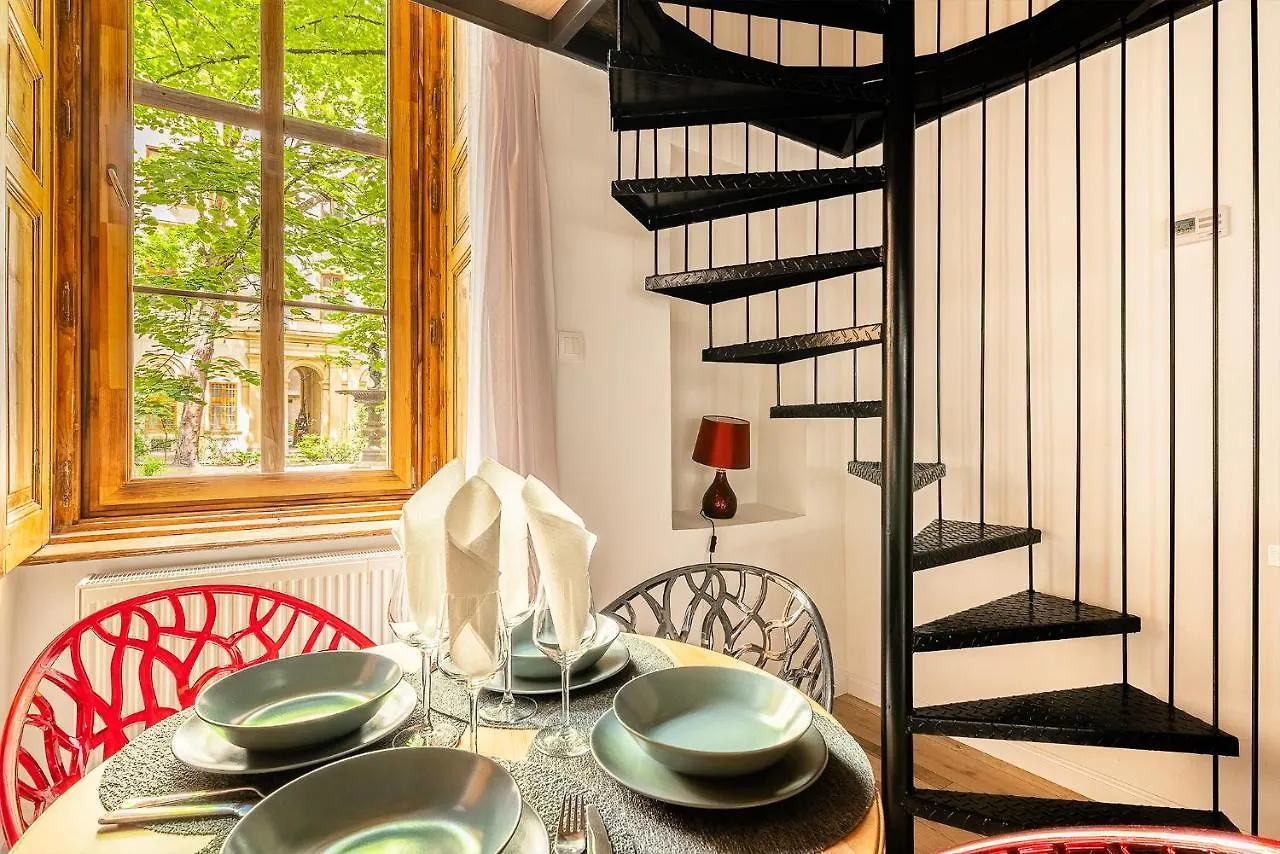 Liszt Designer 2Bedroom Center Apartment Budapest Hungary
