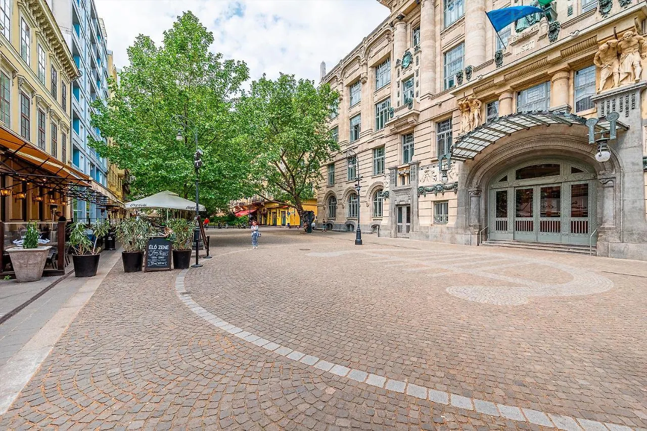 Liszt Designer 2Bedroom Center Apartment Budapest 0*,  Hungary