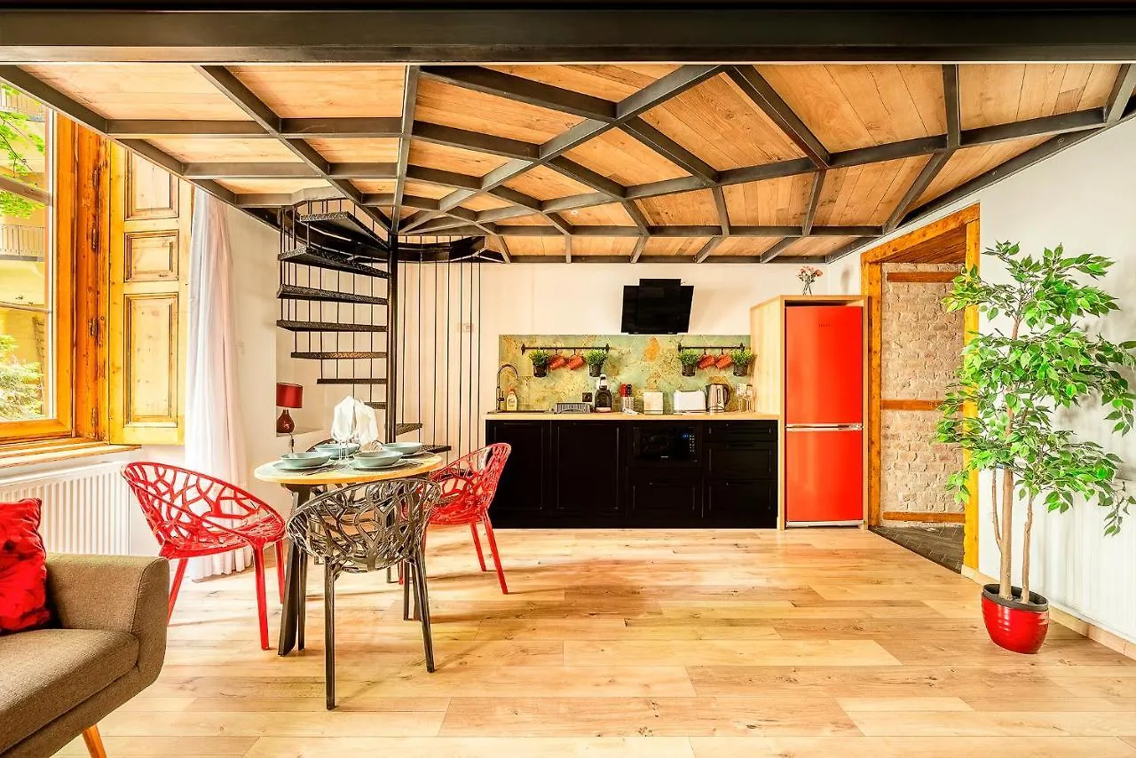 Liszt Designer 2Bedroom Center Apartment Budapest 0*,  Hungary