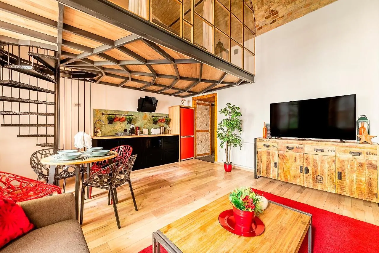 Liszt Designer 2Bedroom Center Apartment Budapest