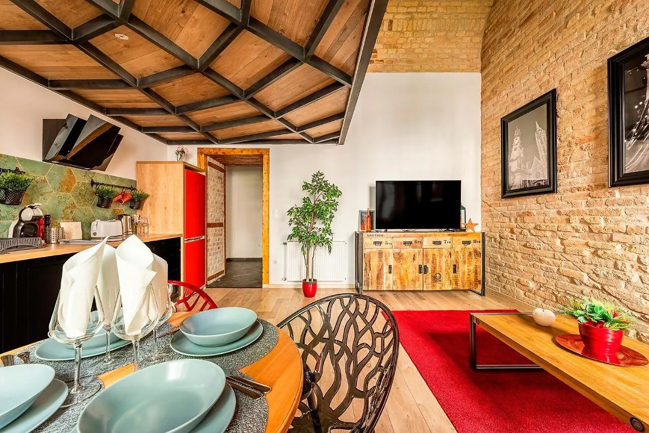 Liszt Designer 2Bedroom Center Apartment Budapest