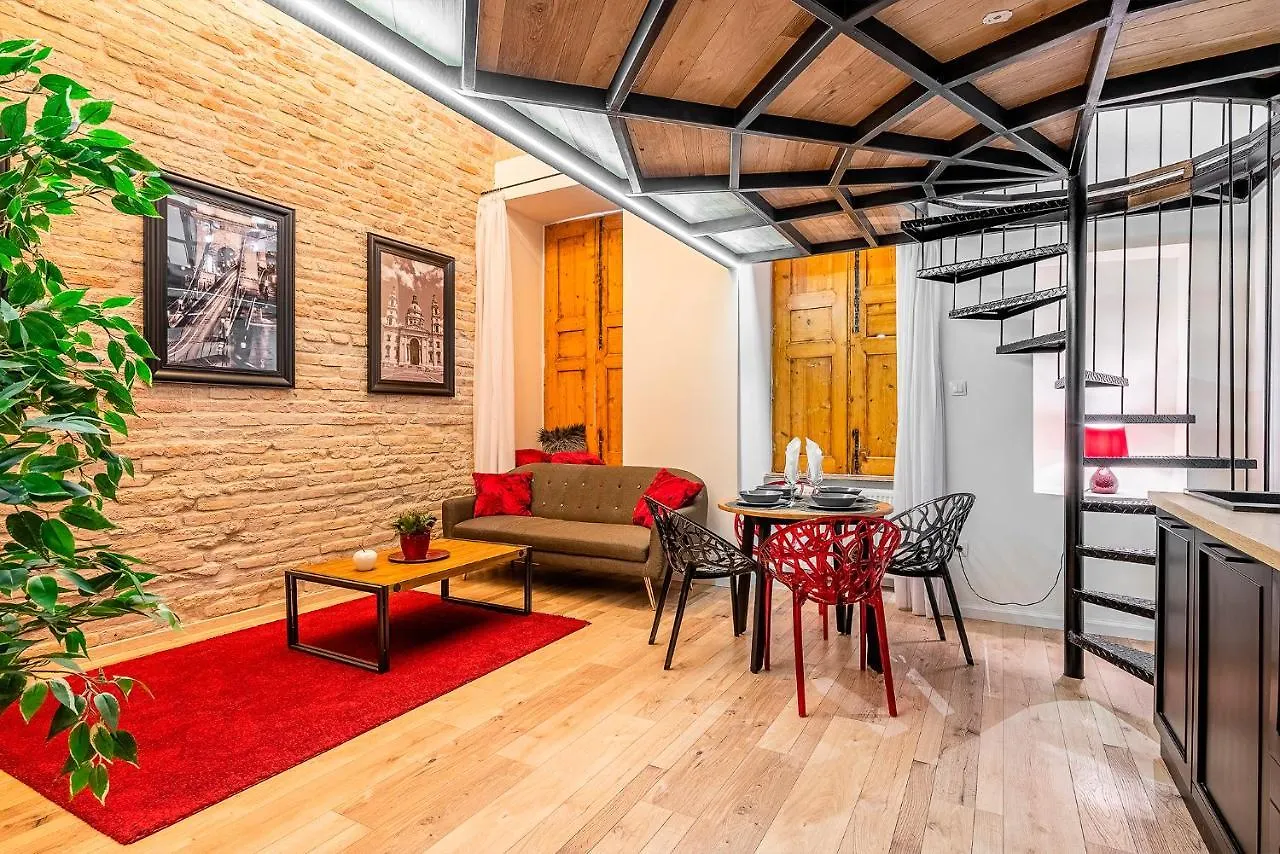 Liszt Designer 2Bedroom Center Apartment Budapest Hungary